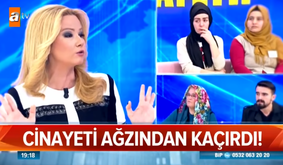 Müge Anlı’da cinayeti ağzından kaçırdı!
