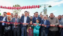 ŞEHİTKAMİL’DEN NARİN GÜRAN ANISINA NARİN ÇOCUK PARKI