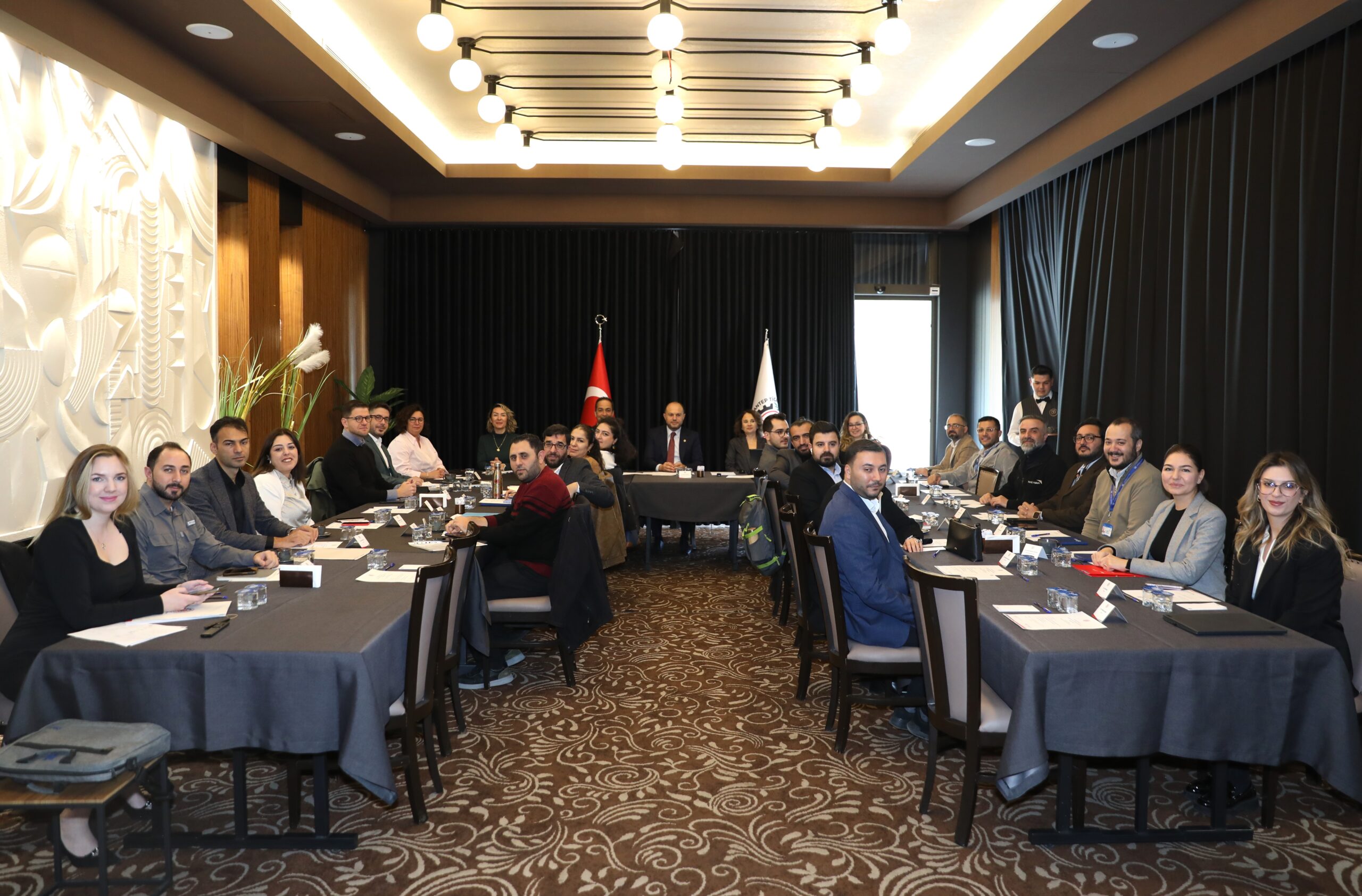 ULUSLARARASI SİVİL TOPLUM KURULUŞLARI GTO’DA BULUŞTU
