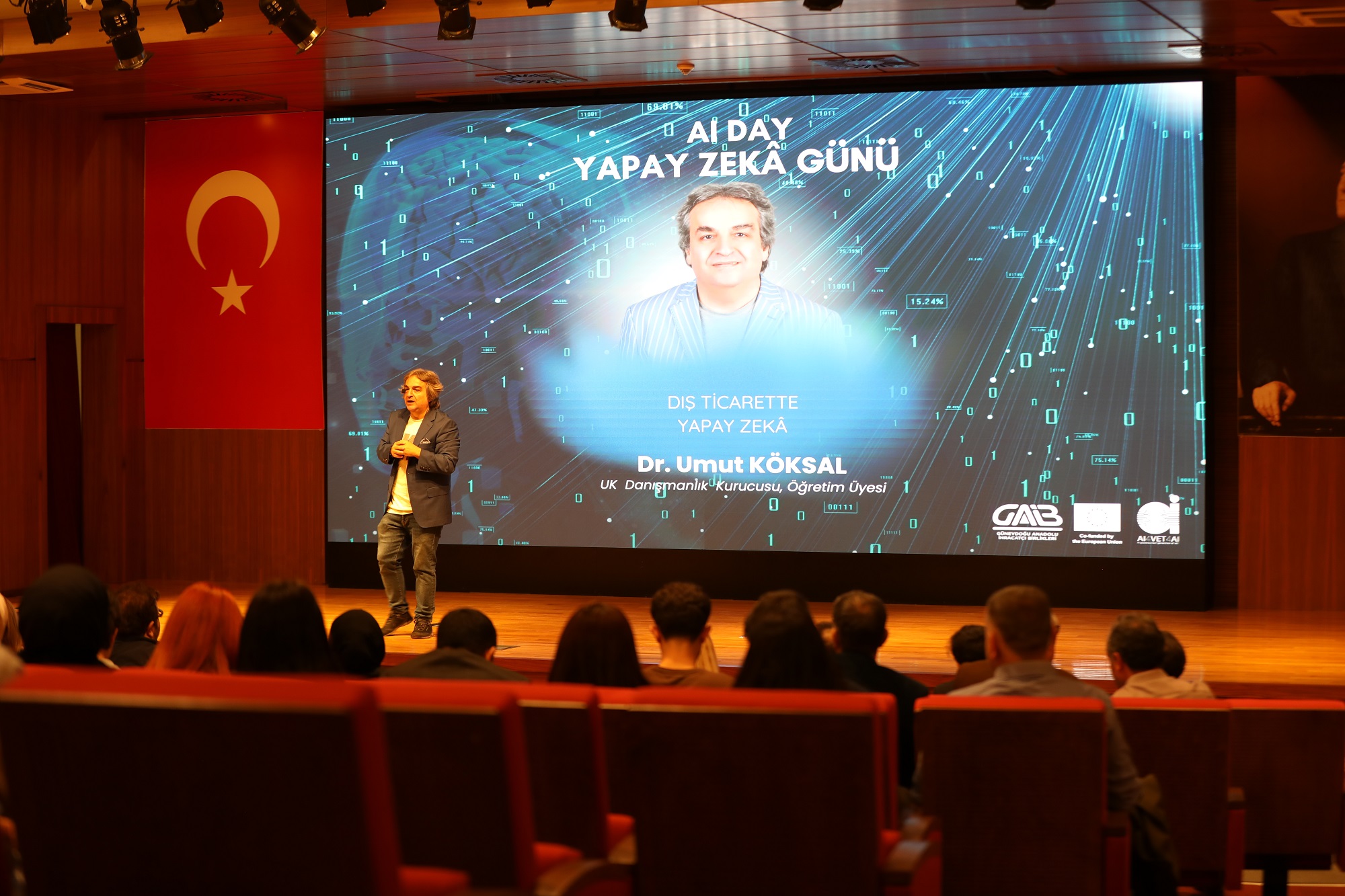 YAPAY ZEKA GÜNÜ GAİB’DE DÜZENLENDİ