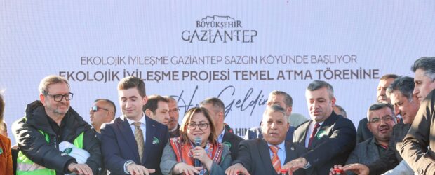 HEDEF, UZUN ÖMÜRLÜ YAPILAR, ENERJİ VERİMLİLİĞİ VE MİNİMUM KARBON İZİ!