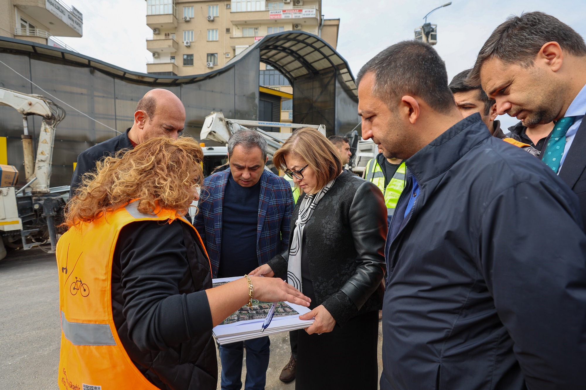 ŞERİT ARTTIRIMI İLE TRAFİĞE NEFES ALDIRILDI