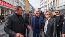 GAZİANTEP BÜYÜKŞEHİR’İN ÇALIŞMASIYLA KARAGÖZ-ESKİSARAY CADDELERİ YENİ ÇEHRESİNE KAVUŞUYOR