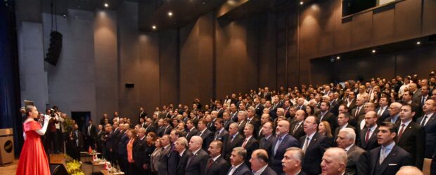 GSO GAZİANTEP’İN YILDIZLARI ÖDÜL TÖRENİ GERÇEKLEŞTİRİLDİ
