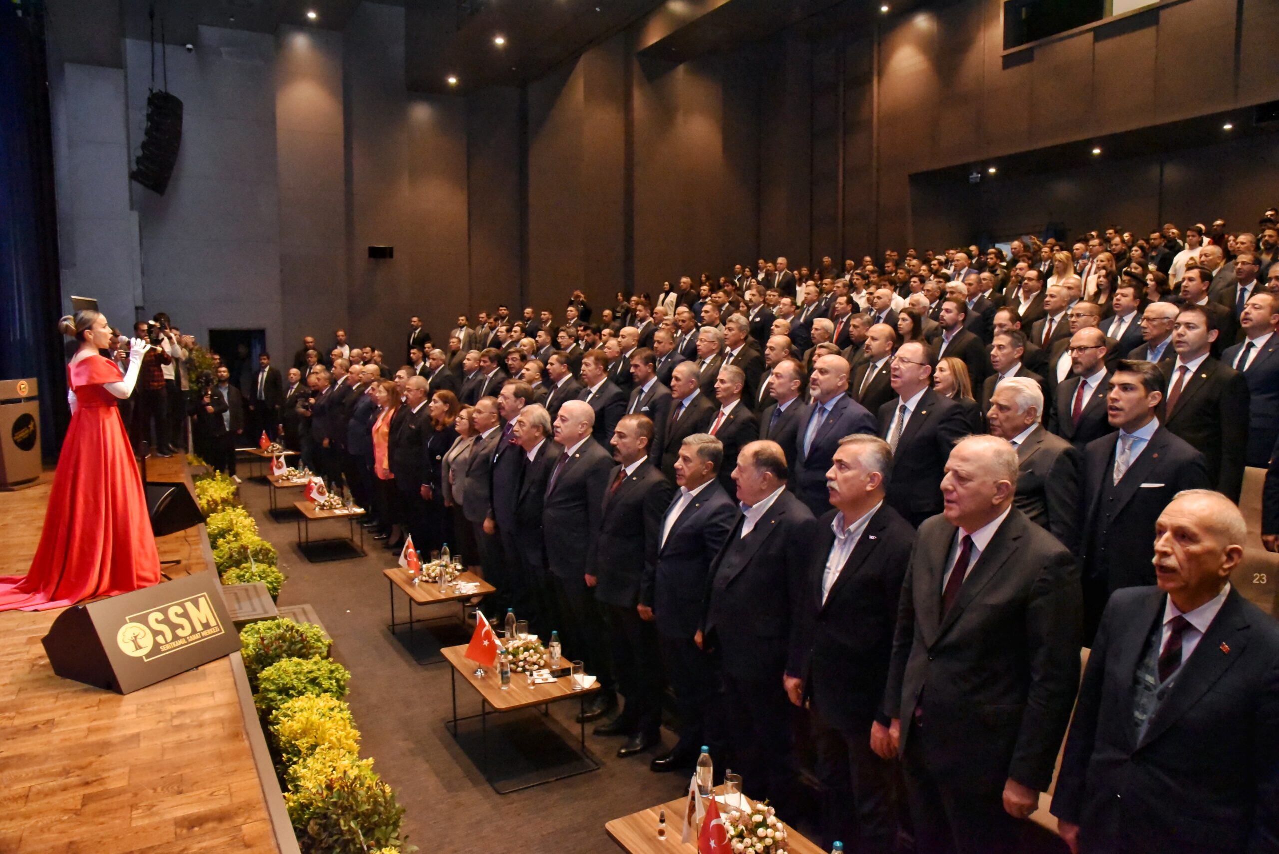 GSO GAZİANTEP’İN YILDIZLARI ÖDÜL TÖRENİ GERÇEKLEŞTİRİLDİ