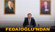Fedaioğlu’ndan Yerlikaya’ya Destek