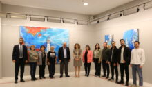 RESSAM AYŞEN CAN: “DENİZE VE DENİZCİLERİMİZE DAHA FAZLA ÖNEM VERMEMİZ GEREKTİĞİNİ DÜŞÜNDÜĞÜM İÇİN ESERLERİMDE DENİZ TEMASINI TERCİH ETTİM”