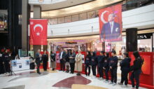 SANKO OKULLARI ÖĞRENCİLERİ ATATÜRK’ÜN IŞIĞINDA TEMALI RESİM  SERGİSİ AÇTI