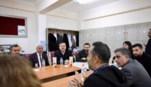 BAŞKAN FEDAİOĞLU’NDAN ANLAMLI KUTLAMA