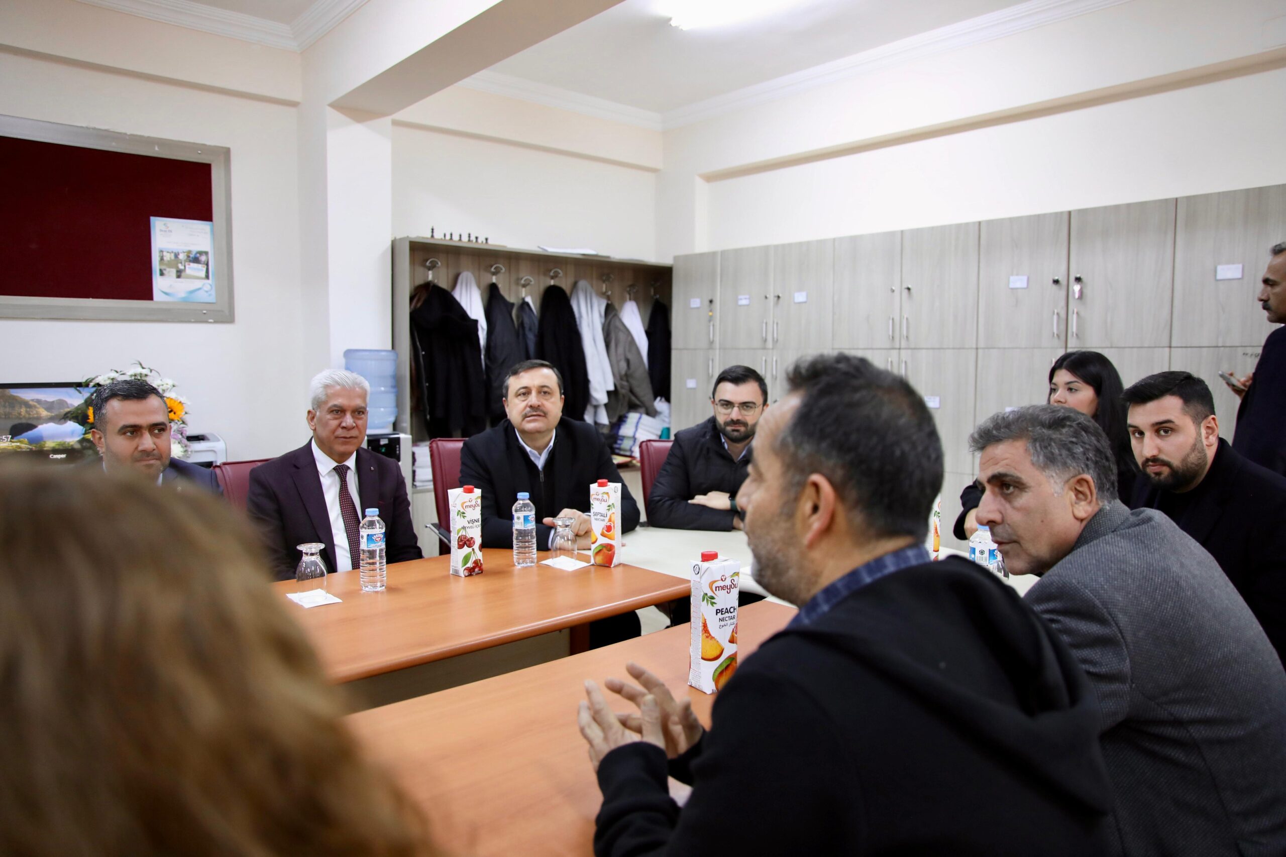 BAŞKAN FEDAİOĞLU’NDAN ANLAMLI KUTLAMA