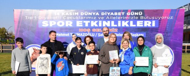 ŞAHİNBEY BELEDİYESİ’NDEN “DÜNYA DİYABET GÜNÜ” İÇİN FARKINDALIK ETKİNLİĞİ