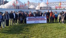 BAŞKAN TAHMAZOĞLU ÖĞRETMENLER GÜNÜNDE ÖĞRETMENLERLE BİR ARAYA GELDİ