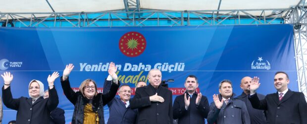 CUMHURBAŞKANI ERDOĞAN’DAN FATMA ŞAHİN’E TEBRİK