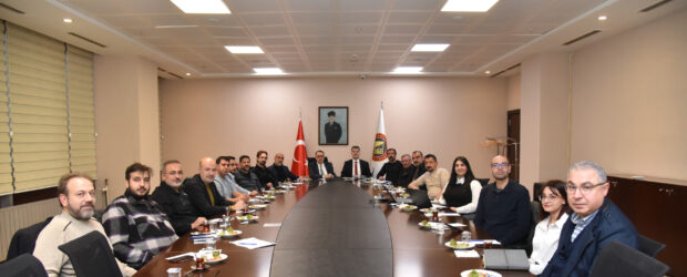 GSO’DA TRİKO KÜMESİ İHTİYAÇ ANALİZİ TANITIM TOPLANTISI GERÇEKLEŞTİRİLDİ