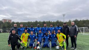 ŞAHİNBEY DEPLASMANDAN GALİBİYETLE DÖNÜYOR 4-0