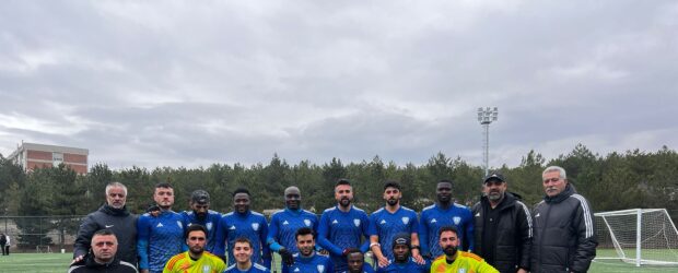 ŞAHİNBEY DEPLASMANDAN GALİBİYETLE DÖNÜYOR 4-0