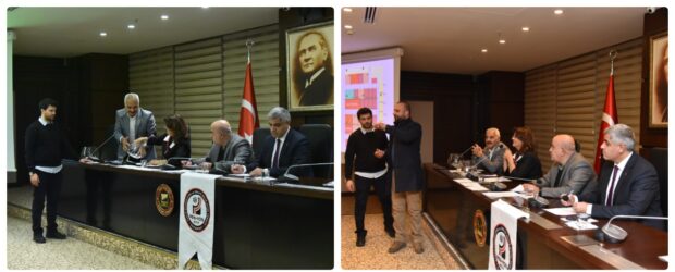 PENTEX FUARI’NIN KURA ÇEKİMİ GSO’DA YAPILDI