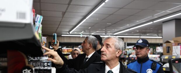 BAŞKAN TAHMAZOĞLU, FIRSATÇILARA GÖZ AÇTIRMIYOR