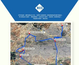 GAZİANTEP BÜYÜKŞEHİR, GECE DE OTOBÜS SEFERLERİNİ BAŞLATTI