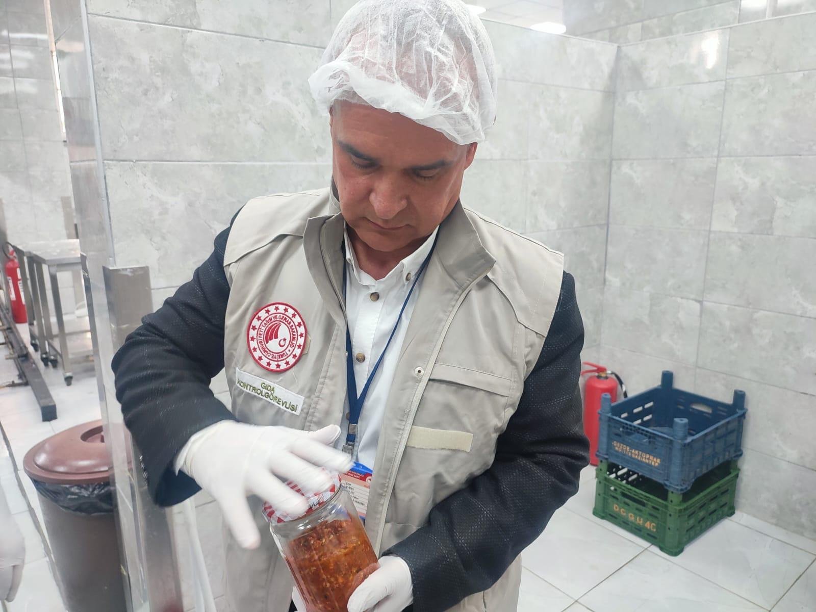 Tarım İl Müdürlüğü’nden Denetim